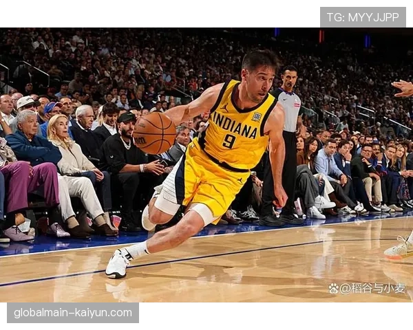 麦康奈尔7助攻替补贡献 步行者第二阵容组织者